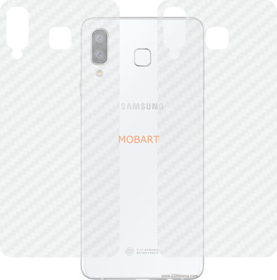 MOBART Back Screen Guard for SAMSUNG GALAXY A8 STAR(Pack of 2)