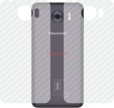 Fasheen Back Screen Guard for PANASONIC P88(Pack of 2)