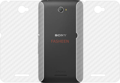 Fasheen Back Screen Guard for SONY XPERIA E4 DUAL(Pack of 2)