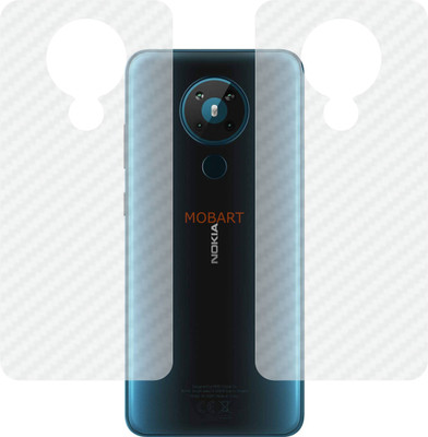 MOBART Back Screen Guard for NOKIA 5.3(Pack of 2)