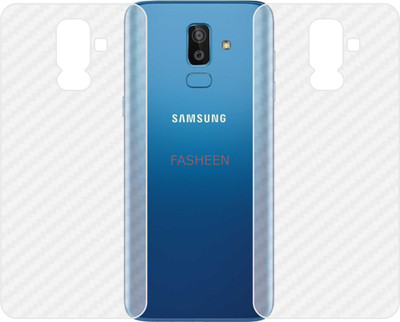 Fasheen Back Screen Guard for SAMSUNG GALAXY J8 PLUS(Pack of 2)