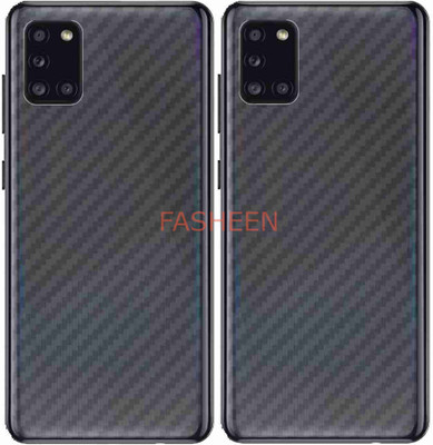 Fasheen Back Screen Guard for SAMSUNG GALAXY A31(Pack of 2)