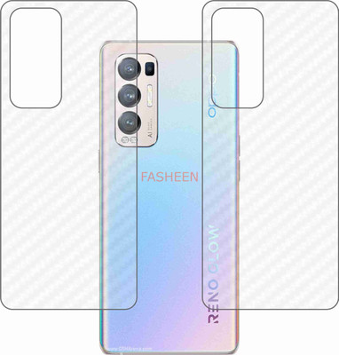 Fasheen Back Screen Guard for OPPO RENO5 PRO PLUS 5G(Pack of 2)
