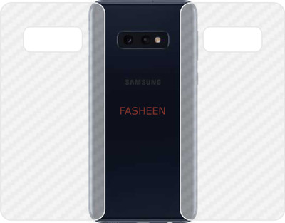 Fasheen Back Screen Guard for SAMSUNG GALAXY S10 E(Pack of 2)