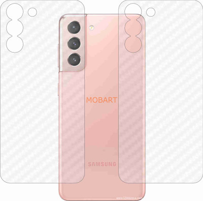 MOBART Back Screen Guard for SAMSUNG GALAXY S21 5G(Pack of 2)