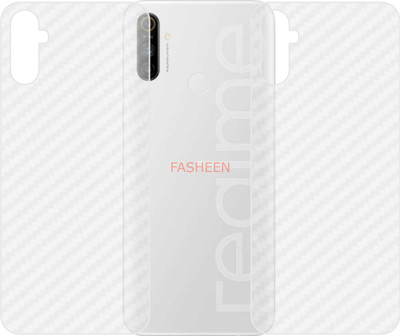 Fasheen Back Screen Guard for REALME NARZO 10A(Pack of 2)