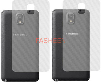 Fasheen Back Screen Guard for Samsung Galaxy Note 3(Pack of 2)