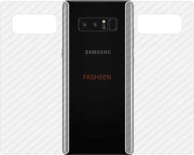 Fasheen Back Screen Guard for Samsung Galaxy Note 8(Pack of 2)