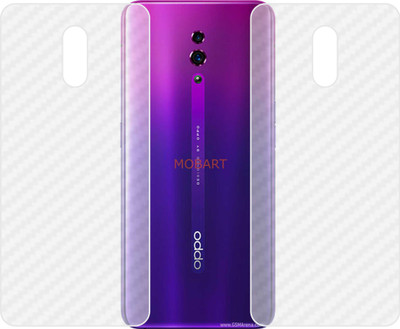 MOBART Back Screen Guard for OPPO RENO(Pack of 2)