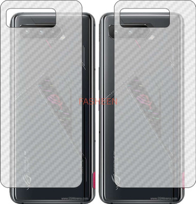 Fasheen Back Screen Guard for ASUS ROG PHONE 5 S PRO(Pack of 2)