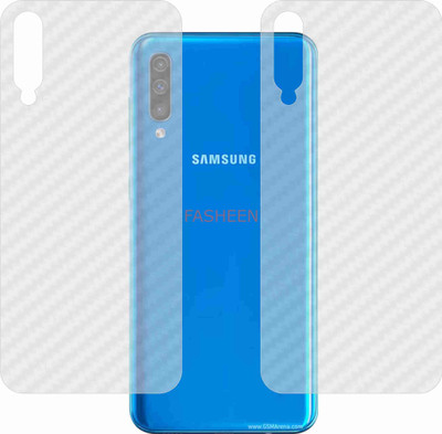 Fasheen Back Screen Guard for SAMSUNG A50 5G(Pack of 2)