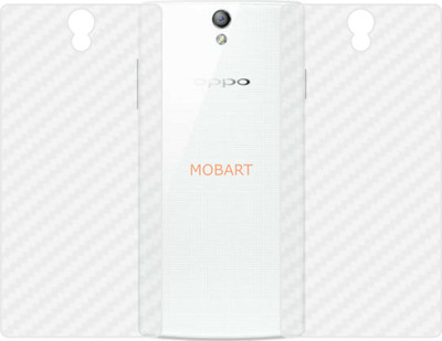 MOBART Back Screen Guard for OPPO FIND 5 MINI (R827)(Pack of 2)