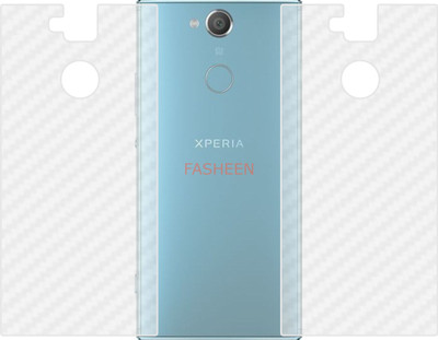 Fasheen Back Screen Guard for SONY XPERIA XA2(Pack of 2)