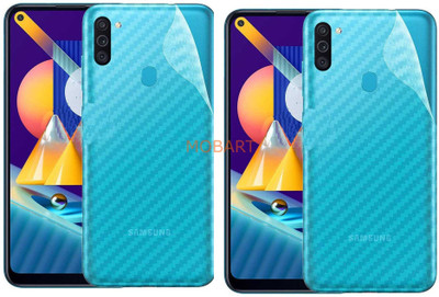 MOBART Back Screen Guard for SAMSUNG GALAXY A11(Pack of 2)