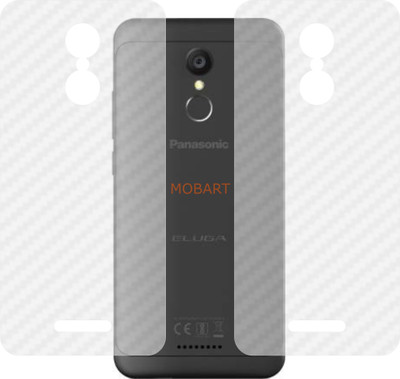 MOBART Back Screen Guard for PANASONIC RAY 550(Pack of 2)