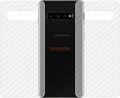 Fasheen Back Screen Guard for SAMSUNG GALAXY S10(Pack of 2)