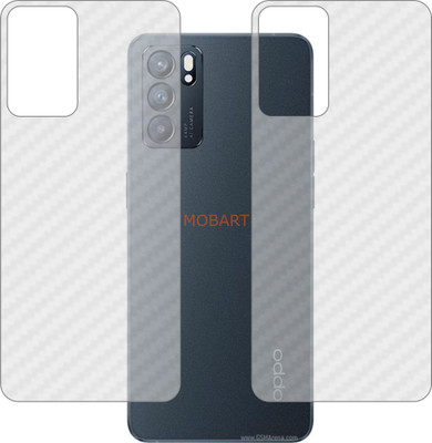 MOBART Back Screen Guard for OPPO RENO 6 5G CPH2251(Pack of 2)