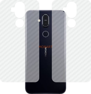 MOBART Back Screen Guard for NOKIA 8.1(Pack of 2)