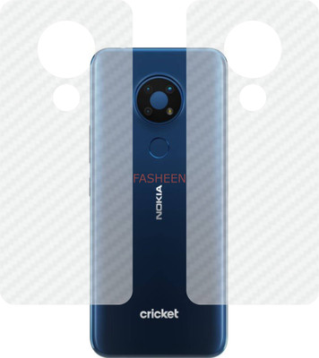 Fasheen Back Screen Guard for NOKIA C5 ENDI(Pack of 2)