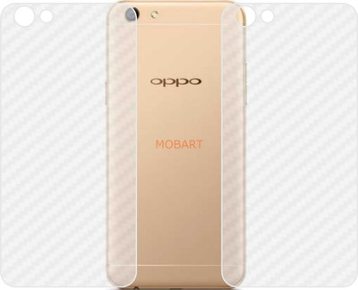 MOBART Back Screen Guard for OPPO F3 PLUS BLACK EDITION(Pack of 2)