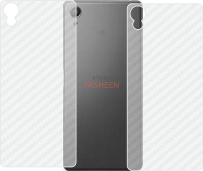 Fasheen Back Screen Guard for SONY XPERIA XA(Pack of 2)