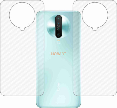 MOBART Back Screen Guard for REDMI K30 RECING(Pack of 2)
