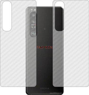 Fasheen Back Screen Guard for SONY XPERIA 1 III(Pack of 2)