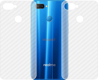 MOBART Back Screen Guard for Realme U1(Pack of 2)