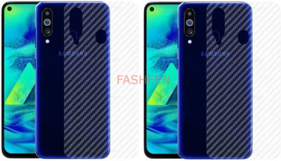 Fasheen Back Screen Guard for SAMSUNG M405F (GALAXY M40)(Pack of 2)