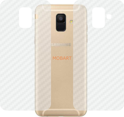 MOBART Back Screen Guard for SAMSUNG GALAXY A6 (2018)(Pack of 2)