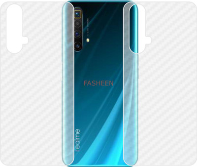 Fasheen Back Screen Guard for REALME X3 SUPERZOOM(Pack of 2)
