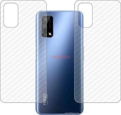 Fasheen Back Screen Guard for REALME NARZO 30 PRO 5G(Pack of 2)