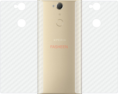 Fasheen Back Screen Guard for SONY XPERIA XA2 PLUS(Pack of 2)