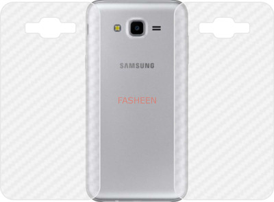 Fasheen Back Screen Guard for Samsung Galaxy J7 Nxt(Pack of 2)