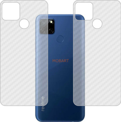 MOBART Back Screen Guard for REALME C20(Pack of 2)