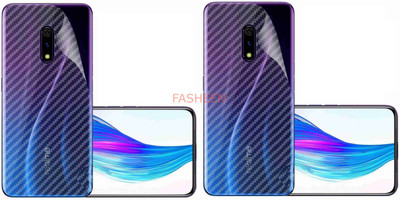 Fasheen Back Screen Guard for REALME 4 PRO(Pack of 2)
