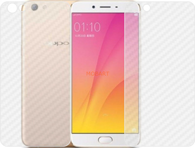 MOBART Back Screen Guard for OPPO R9 S PLUS(Pack of 2)