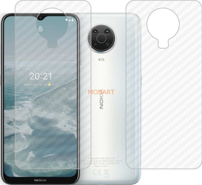 MOBART Back Screen Guard for NOKIA G20(Pack of 2)