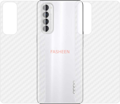 Fasheen Back Screen Guard for OPPO RENO4 PRO(Pack of 2)