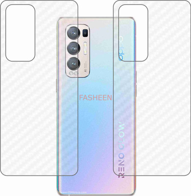 Fasheen Back Screen Guard for OPPO RENO PRO PLUS 5G(Pack of 2)