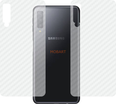 MOBART Back Screen Guard for Samsung Galaxy A7 2018 Edition(Pack of 2)