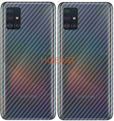 MOBART Back Screen Guard for SAMSUNG GALAXY A51(Pack of 2)