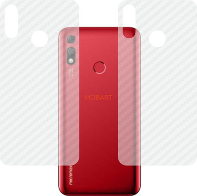MOBART Back Screen Guard for MICROMAX INFINITY N12(Pack of 2)