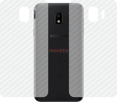 Fasheen Back Screen Guard for SAMSUNG GALAXY J4(Pack of 2)