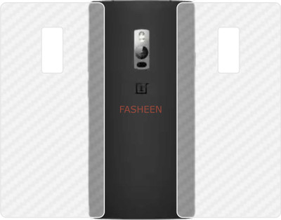 Fasheen Back Screen Guard for OnePlus 2(Pack of 2)