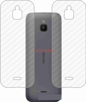 Fasheen Back Screen Guard for NOKIA 6300 4G(Pack of 2)