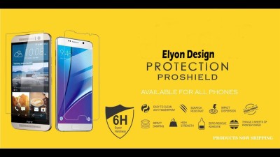 ED ELYON DESIGN Edge To Edge Screen Guard for Samsung Galaxy J5 - 6 (New 2016 Edition)(Pack of 1)