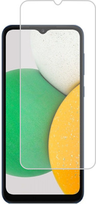 DESIBUZZ Impossible Screen Guard for Samsung Galaxy A03 Core(Pack of 1)