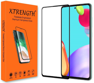 XTRENGTH Tempered Glass Guard for Infinix Note 11s(Pack of 1)