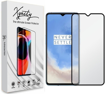 XYNITY Tempered Glass Guard for OnePlus 6T(Pack of 1)